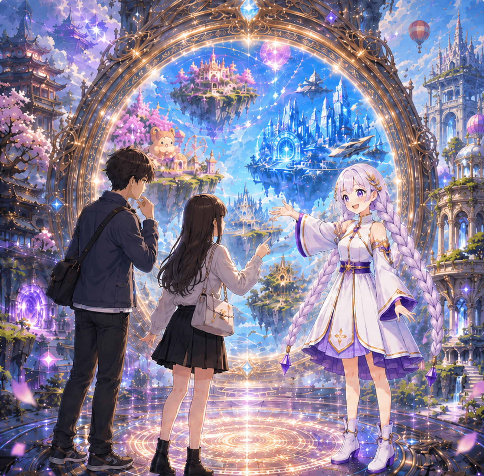 下一幕：轮回原创冒险者
